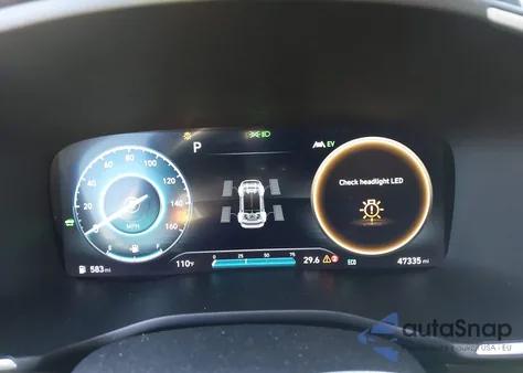 2022 Hyundai Santa Fe Hybrid Sel Premium из США, поврежденный, VIN KM8S3DA15NU035188